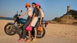 ルイ・ヴィトン LV リゾート コレクション　デニムスタイル
