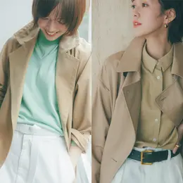 【フォトギャラリー】BAILAおすすめトレンチコート_1_6