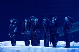 BTS 最初のMCを経て、ここからは進化したBTSをじっくりと味わう時間へ。