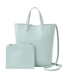 マッキントッシュ フィロソフィー　3WAYトート　ライトブルー