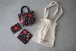 LOVERARY BY FEILER　2025年福袋　ラブラリー　バイ　フェイラー　チロリアン　フラワー　新年