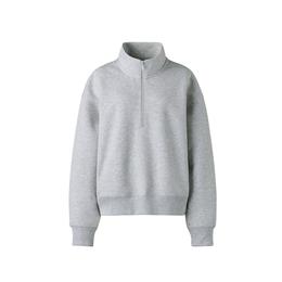 スウェットハーフジッププルオーバー￥3990