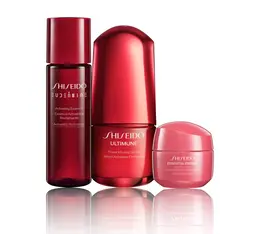 クリスマスコフレ 2025 SHISEIDO エッセンシャルイネルジャ ハイドレーティング クリーム　SHISEIDO アルティミューン™ パワライジング セラム　SHISEIDO オイデルミン エッセンスローション　