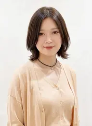 30代 髪型・ボブの正面