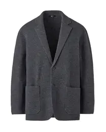 ユニクロ シー「ニットジャケット（メンズ）」の詳細はこちらから→