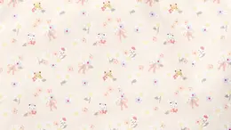 レスポートサック×ファミリア　コラボの柄