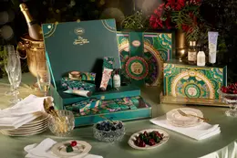 2025年　クリスマスコフレ　サボン　SABON　マジェスティック・ガラ コレクション　クリスマスコフレ　アドベントカレンダー