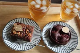 カカオ　菓子　suminoza スミノザ　日本橋　浜町　ショコラ　スイーツ　焼き菓子　お留守番　ブラウニー　アンコリショコラ