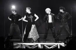 「- The Trilogy I - 2026 SHINee WORLD VIII : [THE INVERT]」挨拶後のシーン