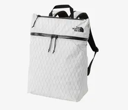 ノースフェイス　リュック　ホワイト