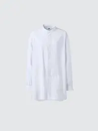  ユニクロ ユー　スタンドカラーシャツ￥3990