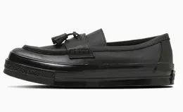 コンバース　タッセルシューズ　ブラック