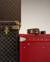 ルイ・ヴィトンのバニティケース