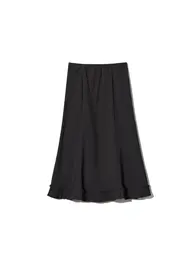 UNIQLO F.RISSO　ユニクロエフ・リッソ　フレアロングスカート￥3990