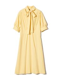 UNIQLO F.RISSO　ユニクロエフ・リッソ　ボウタイワンピース￥4990