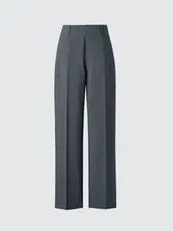 ユニクロ ユー　ハイライズストレートパンツ￥4990