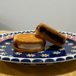 スノーサンド 白と黒