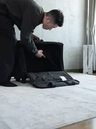 コンパクトに折りたためるのが最大の特徴