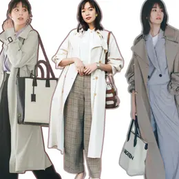 【フォトギャラリー】BAILAおすすめトレンチコート_1_9