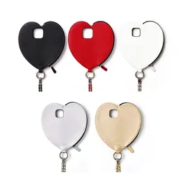 ajew PVC planet heart pocket case