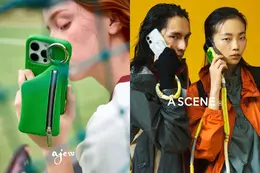 人気スマホケースブランド「エジュー」と「エーシーン」が国内初店舗をルクア大阪・ルクア1階にオープン