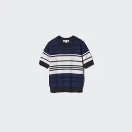 コットンシアーブラウスノースリーブ￥2990