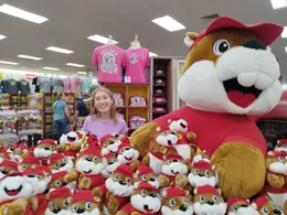 バッキーズ　ぬいぐるみ