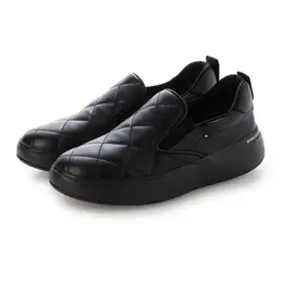 ジル スチュアート　キルティングスリッポンスニーカー　ブラック