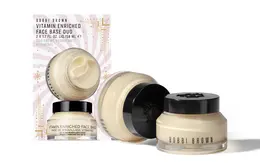 2025　クリスマスコフレ　ホリデー　限定品　ボビイブラウン　ビタエンリッチド クリーム＆フェイスベース デュオ ￥16280（2025年11月1日数量限定発売） セット内容：ビタエンリッチド クリーム＆フェイスベース 50mL（現品）×2個 ＊公式オンラインショップにて先行発売中