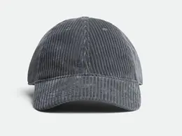 コーデュロイ キャップ￥80300　フロント