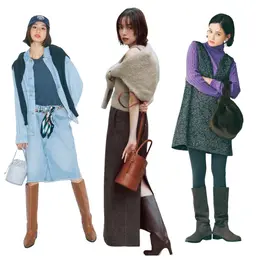 【フォトギャラリー】おすすめブーツ＆旬のブーツコーデをまとめてチェック！_1_23