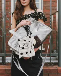 スナイデル×レスポートサック　BOW MULTI POUCH SET　