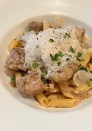 パスタ 鶏肉 チキン イタリアン