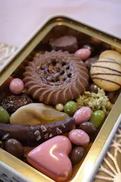 カフェ タナカ ビジュードショコラテ