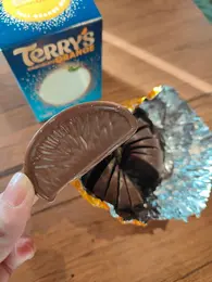 TERRY’S　テリーズ　チョコレート　中身　オレンジ