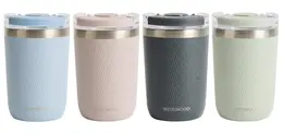 ウェッジウッド「ジオ 蓋付ドリンクタンブラー」