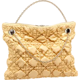 「ディオール クランチー」バッグ ￥680,000　ゴールド