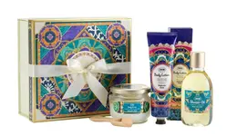 2025年　クリスマスコフレ　サボン　SABON　マジェスティック・ガラ コレクション　クリスマスコフレ　ボディケアキット マジェスティック・ガラ