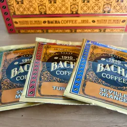 シンガポール土産「BACHA COFFEE」