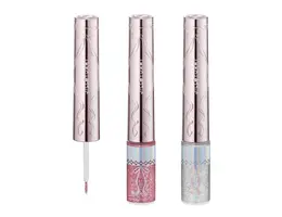 2025 クリスマスコフレ　ジルスチュアート　アイダイヤモンド グリマー リボンファッションショー 全2色 各￥2750（2025年11月14日数量限定発売） ＊2025年11月7日より予約開始