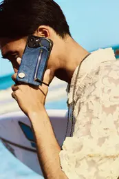 「REDCARD」×「ajew」コラボ　インディゴ