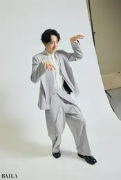 『ばけばけ』庄田多吉役が話題に。濱正悟さんに撮影裏話を聞いてきた！