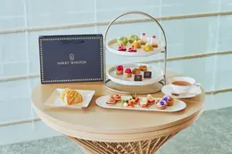“Harry Winston’s Spring Floral”アフタヌーンティー