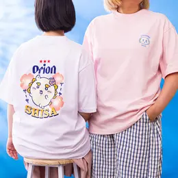 ちいかわ×オリオンビール シーサーのおみやげやさん Tシャツ