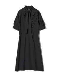 UNIQLO F.RISSO　ユニクロエフ・リッソ　ボウタイワンピース￥4990