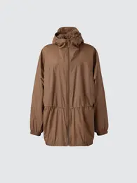 ユニクロ ユー　UVカットシアーオーバーサイズパーカ￥6990