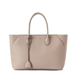 ボナベンチュラ　ミア トートバッグ（35 シュリンク）　グレージュ