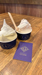 軽井沢 ジェラート Gina ジーナ 旅行 ピスタチオ