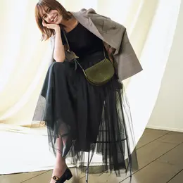 【フォトギャラリー】大注目の黒アイテム＆コーデをまとめてチェック！_1_16