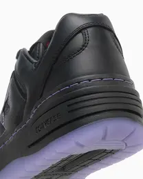 コンバース × アナ スイ　コラボシューズ　かかと